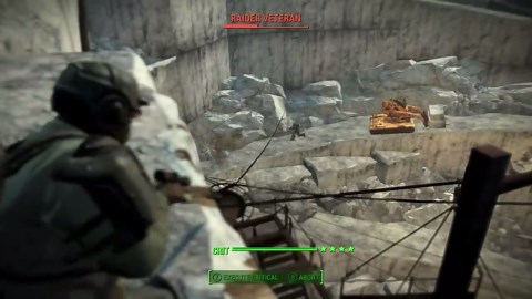 The Mysterious Stranger Has A Powerful .44 Magnum.