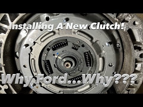 2016 Ford Focus Dual Clutch Replacement Start to Finish!