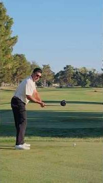 How to shallow the club. #jimmytropicana #golf