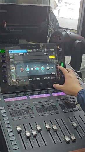 behringer wing digital mixer