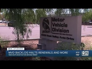 Registration and license renewals are still hard to get from MVD