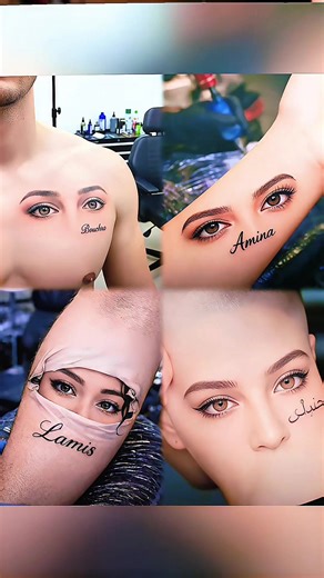 Lover's Eye Tattoo Filter Tutorial