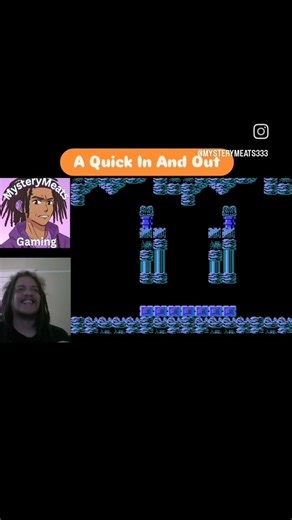 A Quick In And Out #metroid #nes #nintendo #gaming