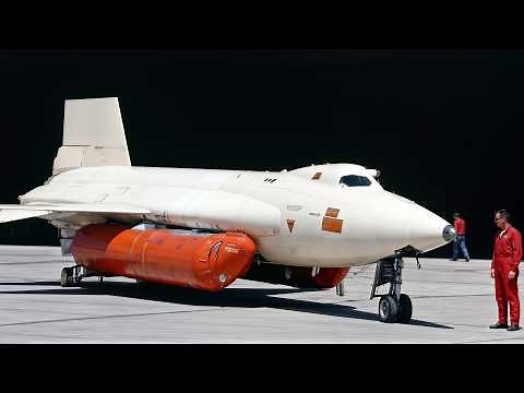 North American X-15: The Rocket Plane That Reached Mach 6.7 | Restored Color Footage