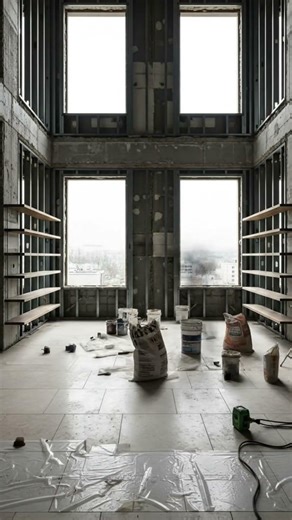 Modernist Glass-Box Library 😱 Design di Lusso in Vetro