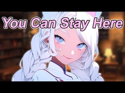 [F4M] The Nurse and Her Mute Assassin [Strangers To Lovers] [Protective Listener] [ASMR RP]