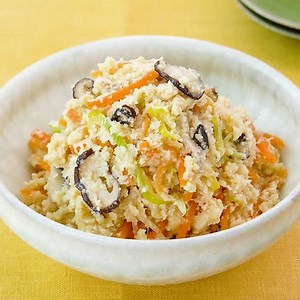 コツを押さえて簡単しっとり！失敗しないおから(卯の花)の煮物 | デリッシュキッチン