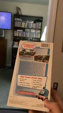 Opening To Thomas & Friends New Friends For Thomas 2004 VHS