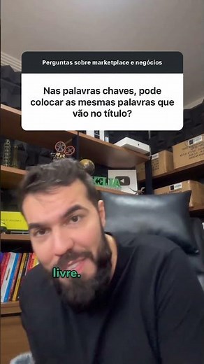Como utilizar as palavras-chaves?