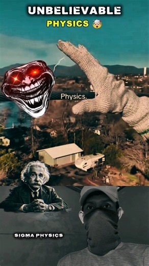 Physics Will Surprise You🤯😱 #physics #science #sigmaphysics
