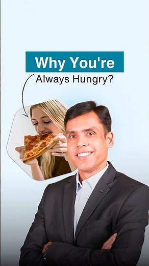 Why Do You Feel Hungry During Weight Loss? 🍽️ | Cravings Explained #shorts #shortvideo