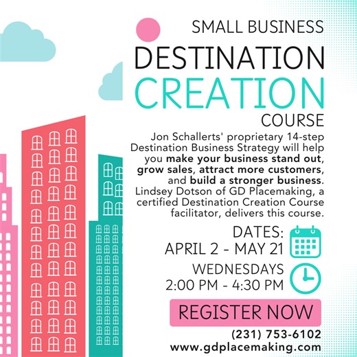 Destination Creation Course | GD Placemaking