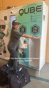 There’s a smart locker in BGC? You bet! QUBE Smart Lockers at Serendra are now open 24/7! Now you can carry less and do more, whether you're shopping, out on late-night runs, or enjoying extended hangouts. Store your items anytime at Serendra Mall BGC, near Queens by Bollywood. #QUBE #QUBESmartLockers #Serendra #BGC #KEEPService #Keyless #Cardless #SecureStorage | QUBE 24/7