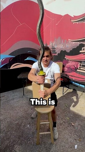 Why the World's Brightest Sword Is So Special?