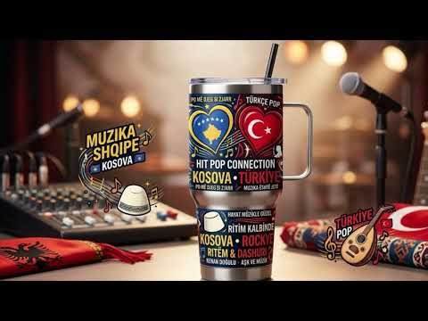 Gece Yanar 🇹🇷🇦🇱🇽🇰 (Zemra Jem Digjet) New Balkan Pop 2026 Turkish Albanian Pop 2026 NUSET