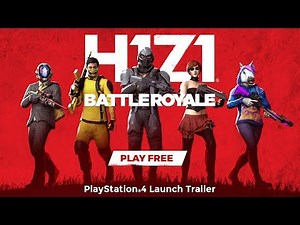 H1Z1: Battle Royale - PlayStation®4 Launch Trailer | Daybreak Games