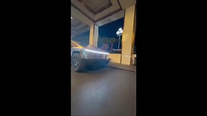 Mercedes EV bursts into flames in family's driveway