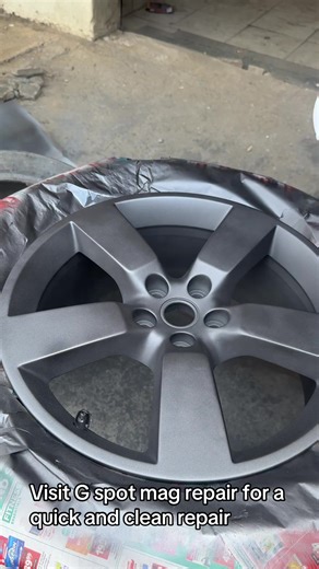 Quick and Clean Mag Rim Repair at G Spot