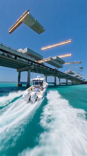 Do Bridges Make You Nervous? 🌉 | Cobia 305 CC