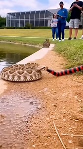 Everglades Chaos: Rattlesnake vs King Snake Moment Captured by Visitors! 🐍🤯 | Riteek