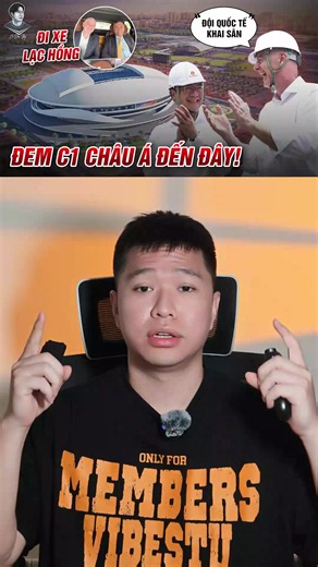 Vì sao Việt Nam xây sân vận động nhanh như vậy?
