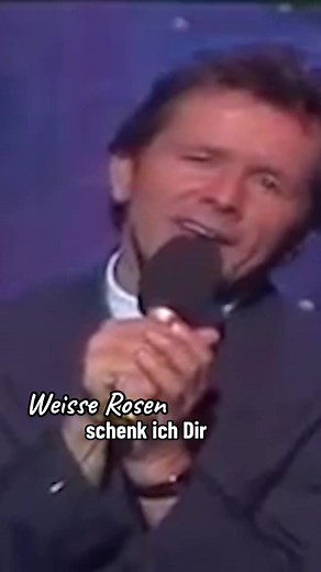 Geschenk einer weißen Rose von G.G. Anderson