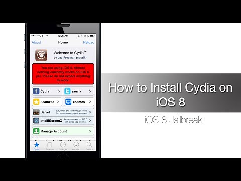 How to install Cydia on iOS 8 – iOS 8.1 - iPhone Hacks