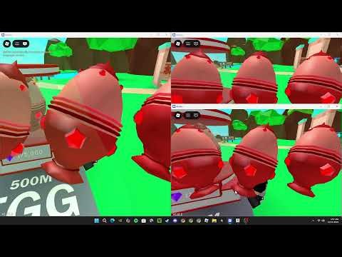 Hatching in OG Bubble Gum Simulator #71