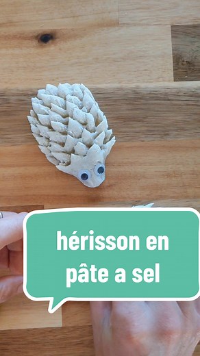 Comment faire des hérissons en pâte à sel : recette et astuces