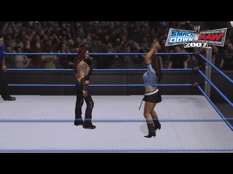Smackdown vs Raw 2007 | All Taunts of Divas
