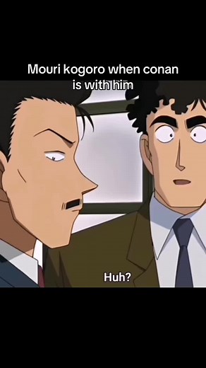 Dramatic Mouri Kogoro Moments | Detective Conan