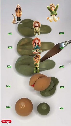 “Clay + Hands = Magic!” ✨