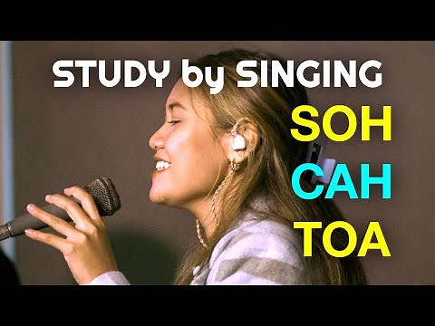 SOH CAH TOA in 2 Minutes! (A Catchy Trig Song)