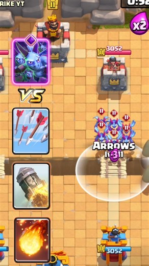 Evo Minion Horde vs Spells 🔥 Arrows, Fireball & Rocket Test | Clash Royale