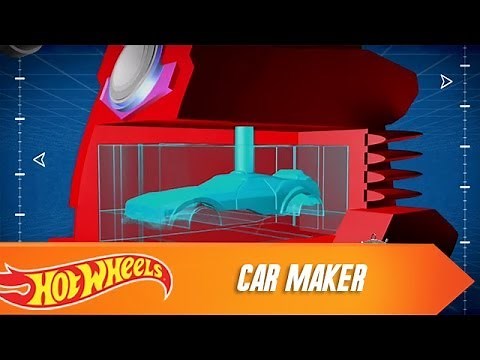 HOT WHEELS® CAR MAKER | ‪@HotWheels‬