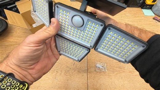 Watch Clip on Motion Sensor Solar Light with Remote ﹙Review﹚ on Amazon Live