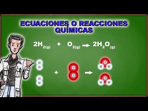 ECUACIONES O REACCIONES QUIMICAS