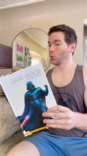 Darth Vader Has Anger Issues