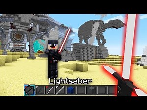Minecraft STAR WARS ROGUE ONE MOD... (Modded Minecraft)