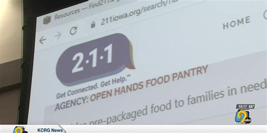 Univ. of Iowa students create 211 website to help people in need of various services
