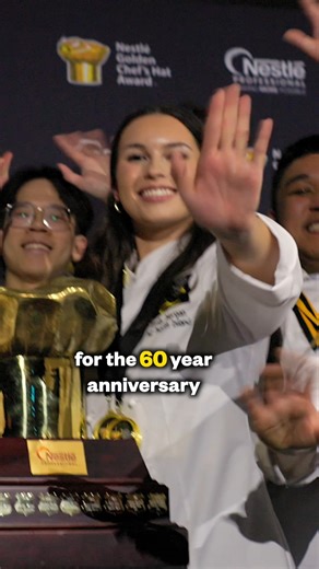 Reminiscing about last week's Golden Chef's grand finals? Relive all the action with our highlights reel 🎬✨ 👉 Check out the full competition results: https://www.goldenchefs.com.au/finals-results-2025?utm_medium=social&utm_source=facebook&utm_campaign=250918highlightsreel&utm_term=post 📸 See all the snaps from the night: https://photoboothme.imgpickup.com/events/720274128 #GoldenChefs #GC2025 #ShapeYourFuture #cookingcomp #NestleProfessionalAU #GCFinalists #GCGrandFinals #culinarycomp #FineFo