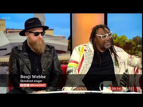 Skindred on BBC Breakfast