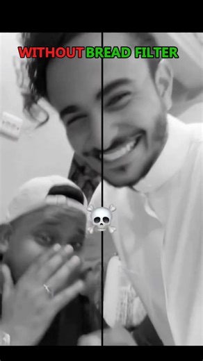 Without Bread Filter 💀#edit #trollface