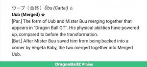 The Merge Technique. - Dragon Ball