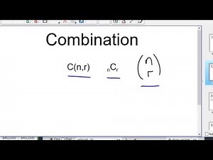 What is a combination