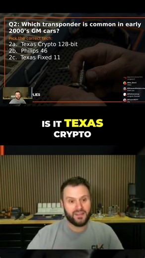 Can You Guess This GM Car Transponder? Test Your Knowledge!