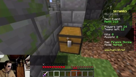 Minecraft SkyWars: Survival Challenge