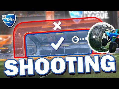 How To Shoot EFFECTIVELY In Rocket League