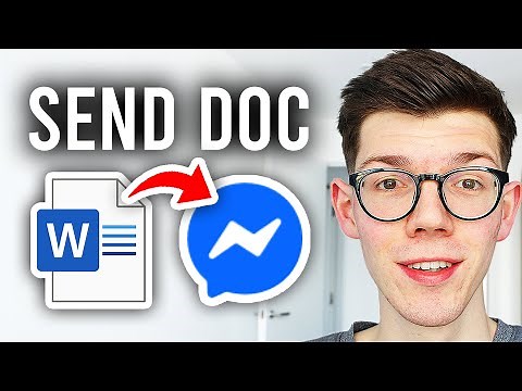 How To Send Word Document File In Messenger - Step By Step