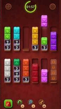 Colorwood Sort Level 92 Solution and Walkthrough